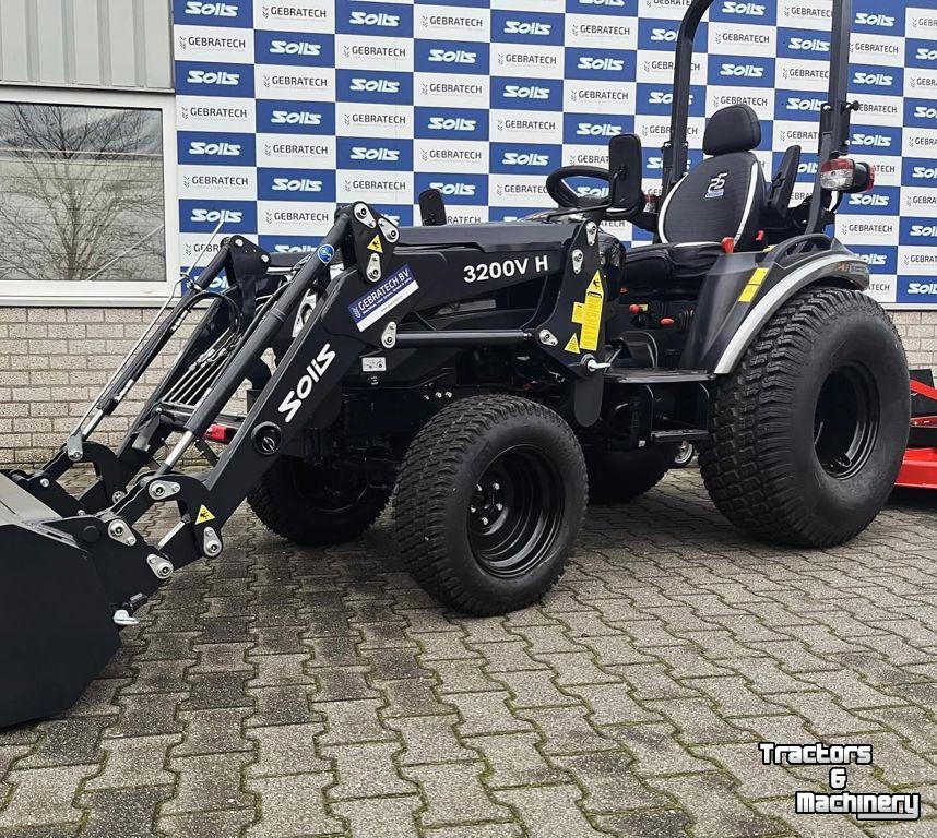 Tracteur pour vignes et vergers Solis Solis 26 HST hydrostaat mini tractor