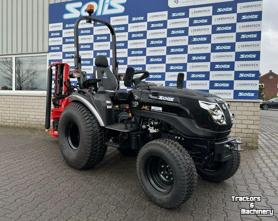 Tracteur pour vignes et vergers Solis Solis 26 HST hydrostaat mini tractor