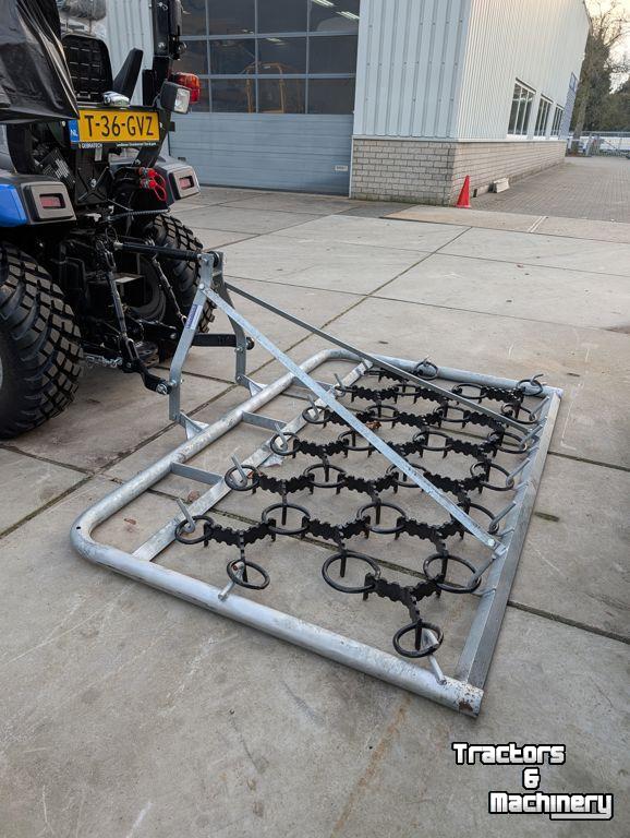 Tracteur pour vignes et vergers Solis Solis 26 HST hydrostaat mini tractor