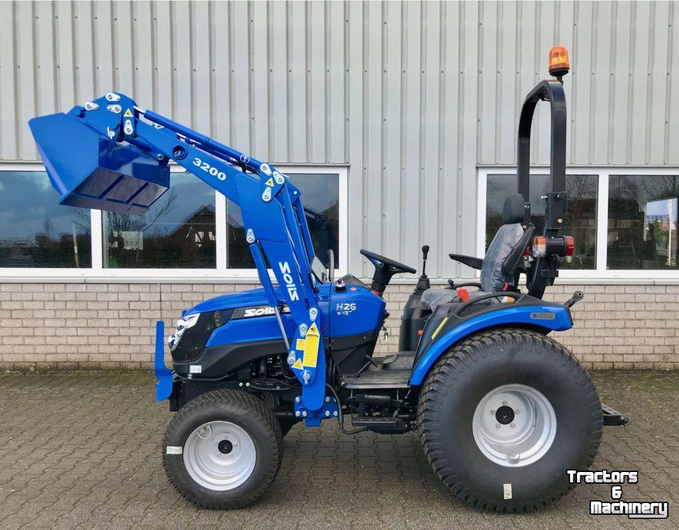 Tracteur pour vignes et vergers Solis Solis 26 HST hydrostaat mini tractor