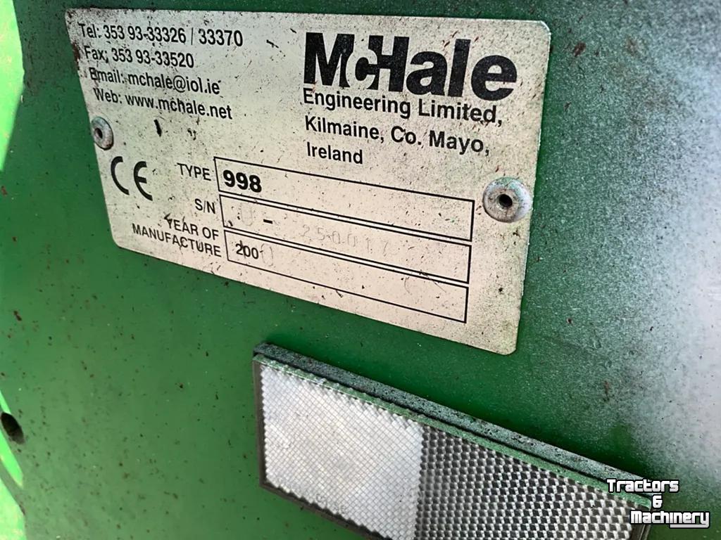 Enrubanneuse McHale 988 High Speed
