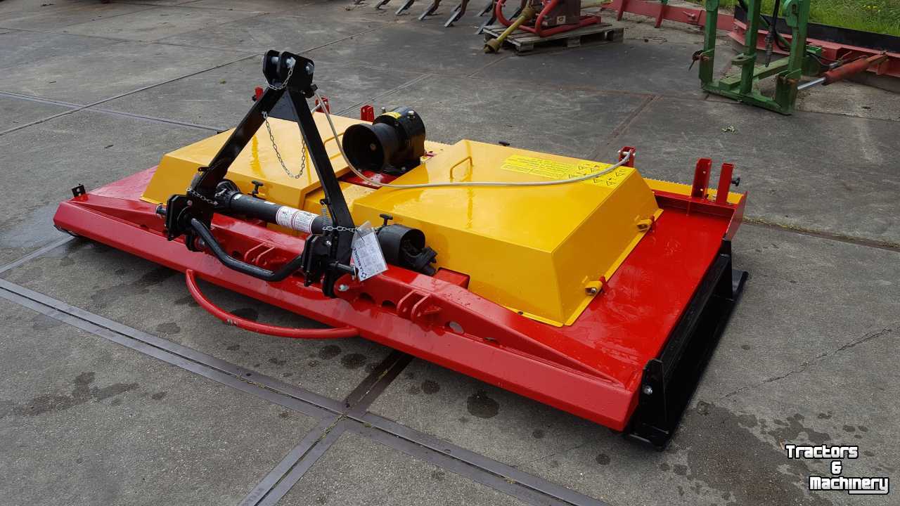 Tondeuse de refus GRS WB 275 en 185
