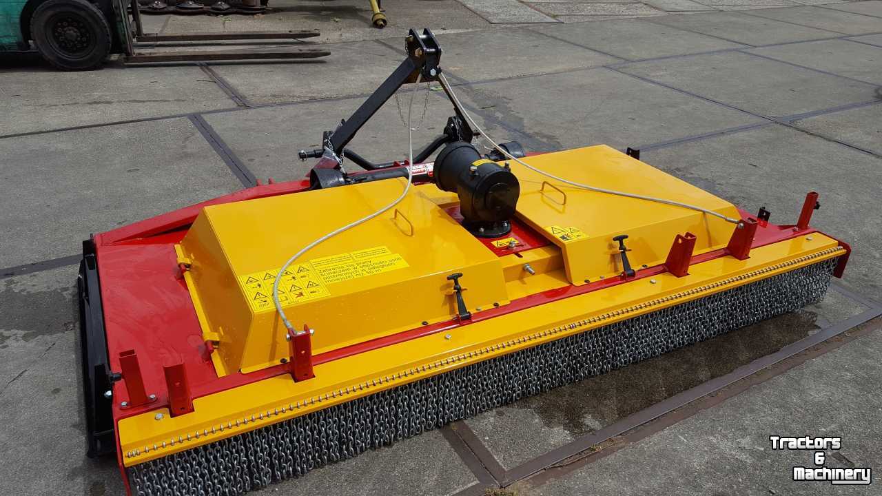 Tondeuse de refus GRS WB 275 en 185