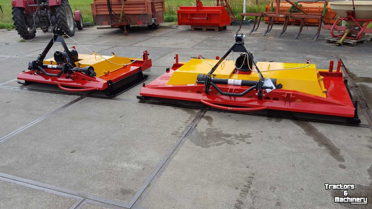 Tondeuse de refus GRS WB 275 en 185