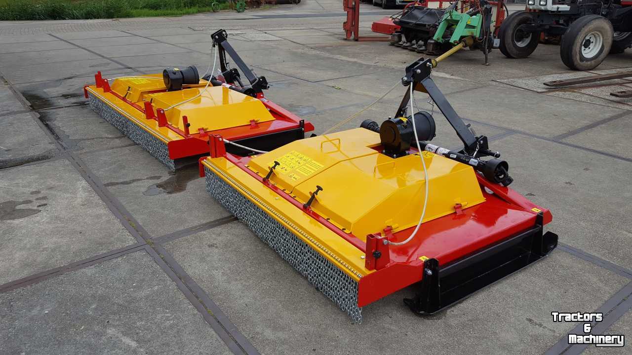Tondeuse de refus GRS WB 275 en 185