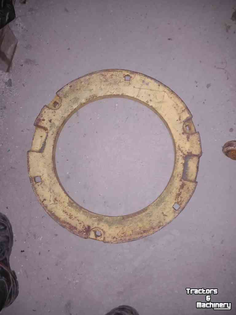 Poids frontaux Ford Tw 10,60,100,1000