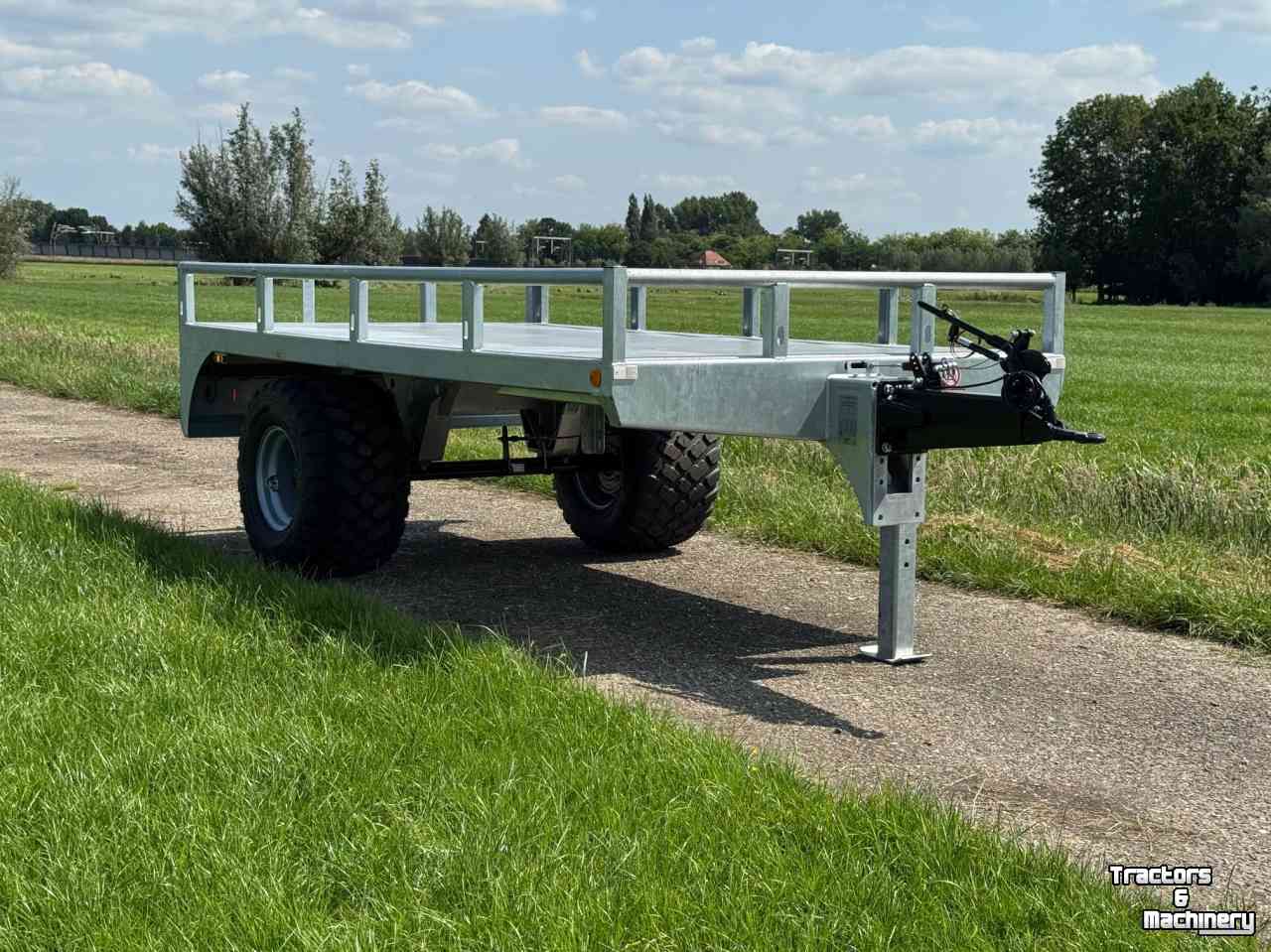 Benne agricole VGM VGM Sierra 5 Bakkenwagen Midejo