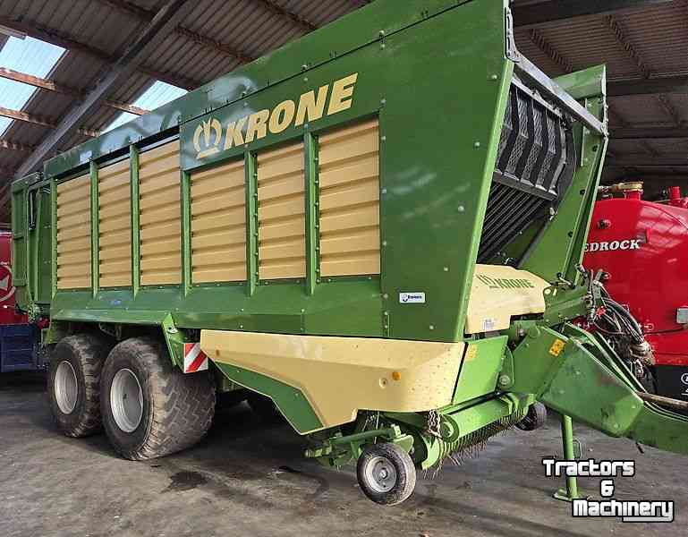 Autochargeuse Krone MX 400 GL
