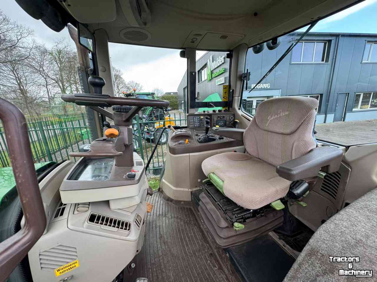 Tracteur John Deere 6620