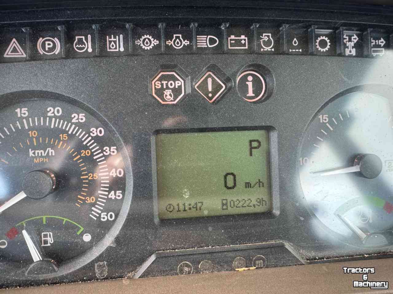 Tracteur John Deere 6620