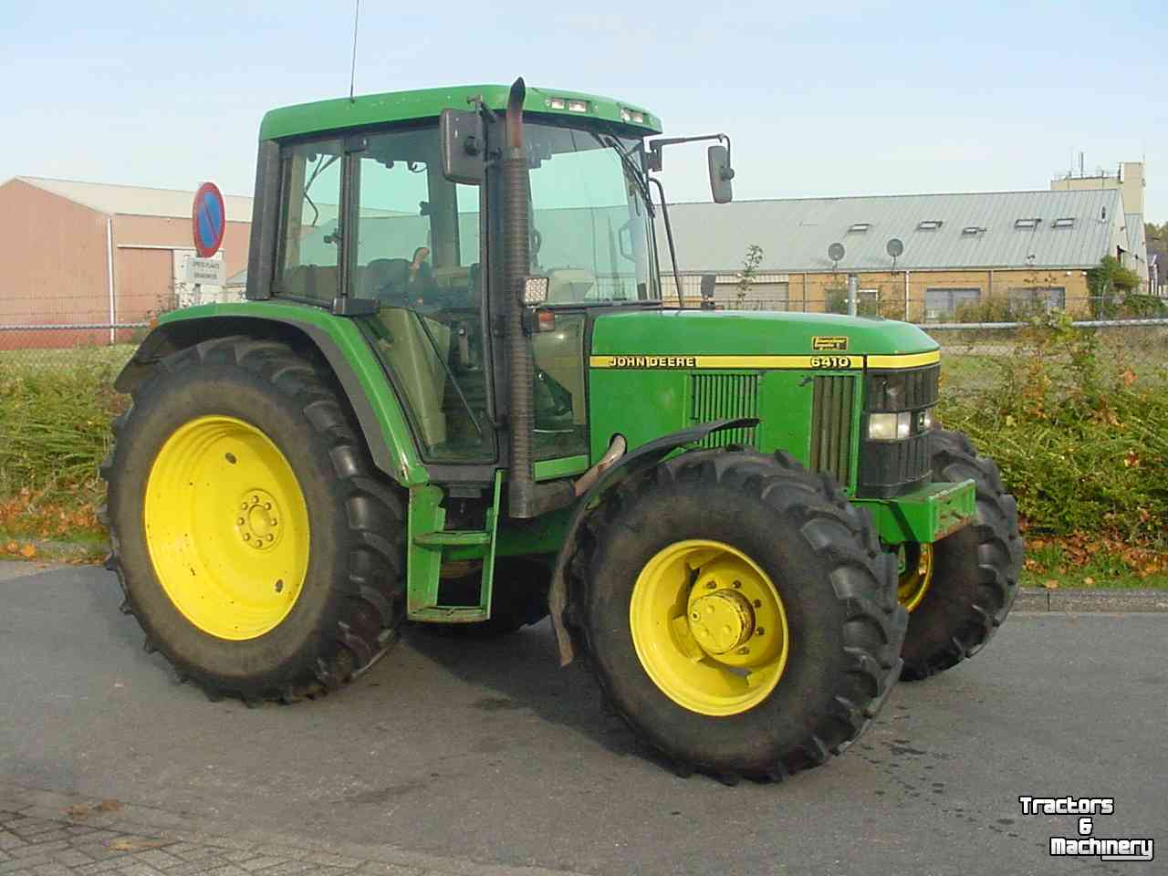 Tracteur John Deere 6410 PQ TLS NL Kenteken