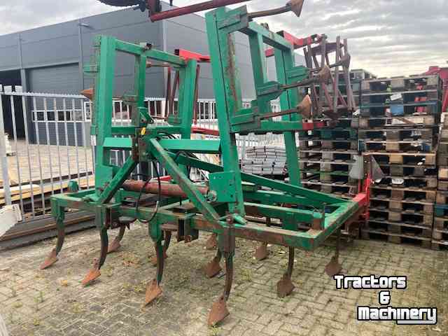 Cultivateur  Cultivator Met Rol