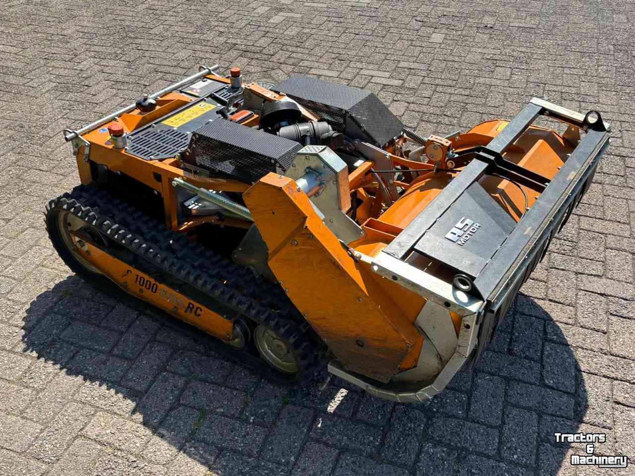 Autres équipements pour rue, entretien des accotements et des fossés As-Motor 1000 Ovis RC