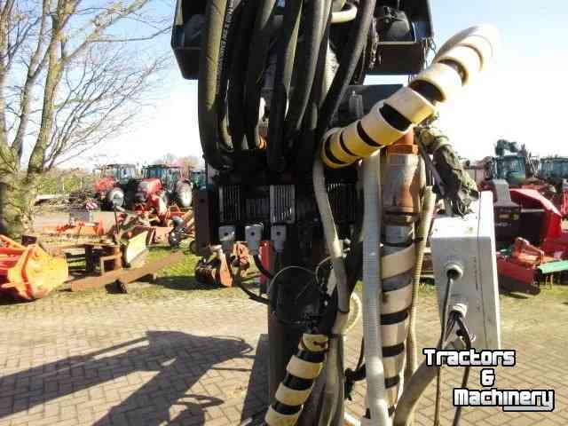 Arracheuse forestière Cranab 650 XL Bomenkraan
