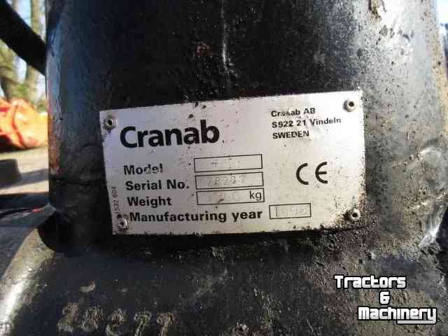 Arracheuse forestière Cranab 650 XL Bomenkraan