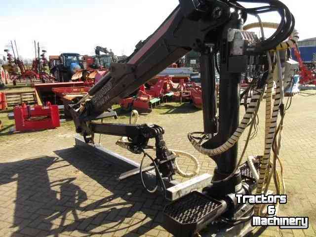 Arracheuse forestière Cranab 650 XL Bomenkraan
