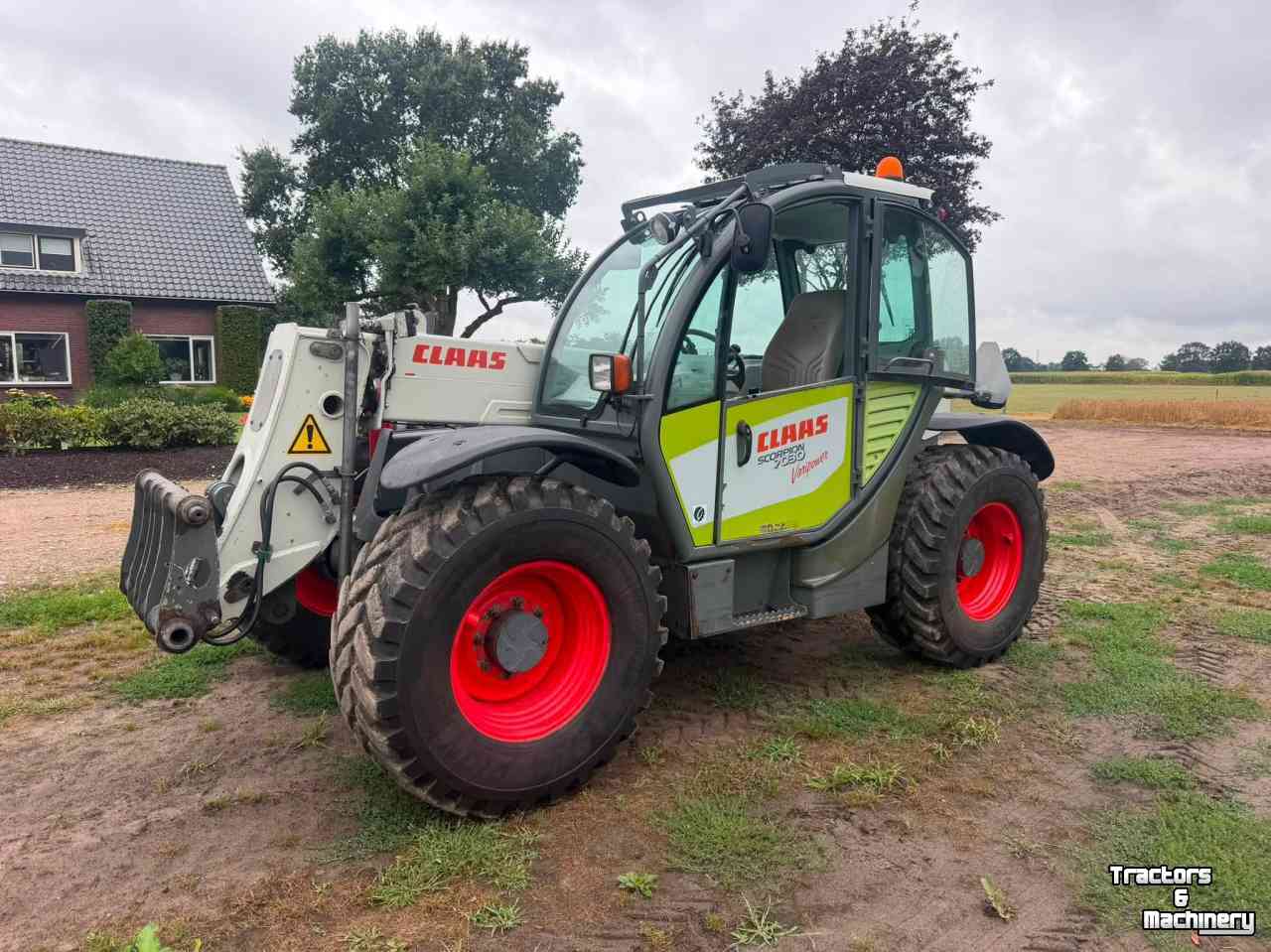 Chargeur Télescopique Claas Scorpion 7030
