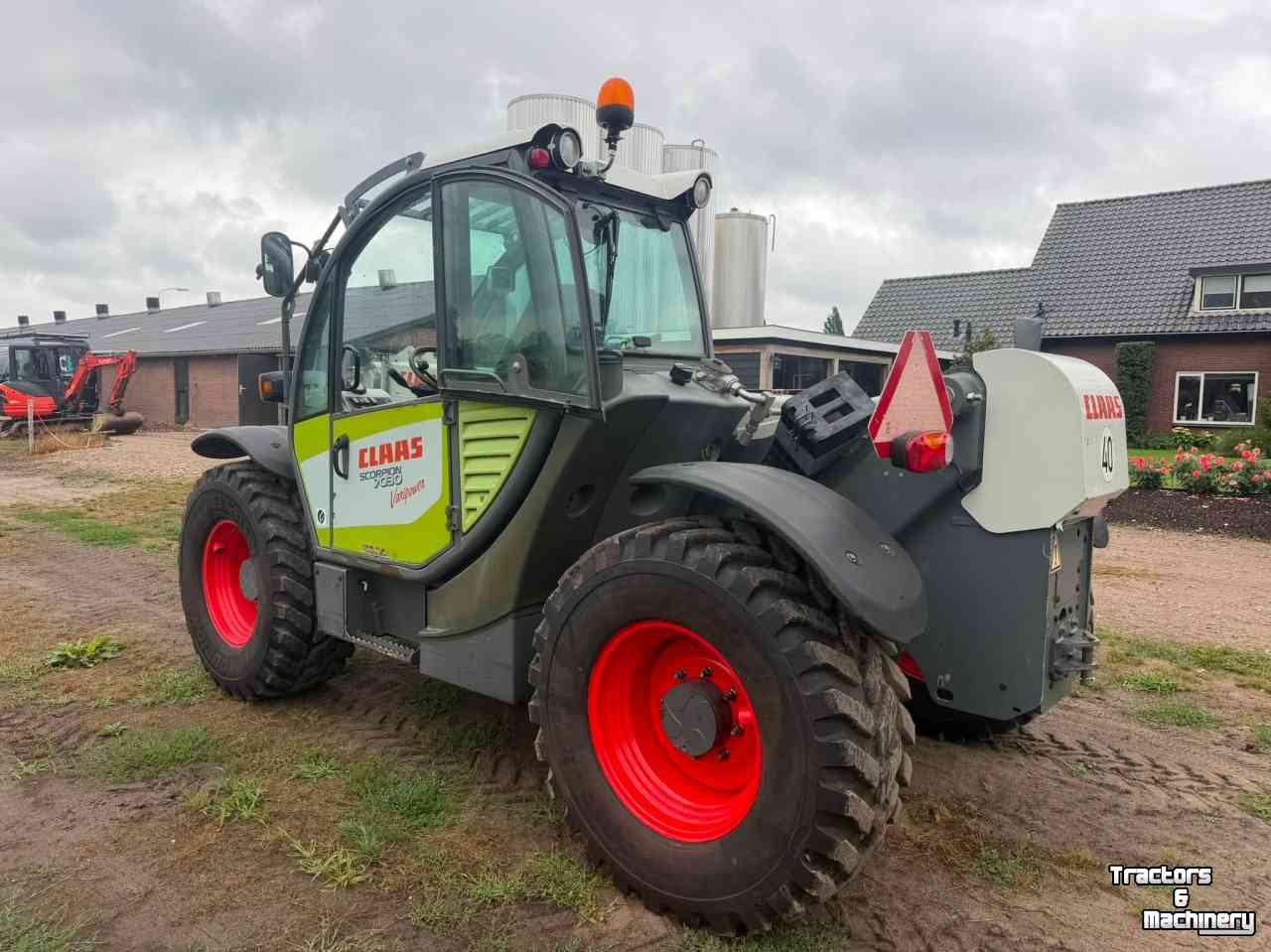 Chargeur Télescopique Claas Scorpion 7030
