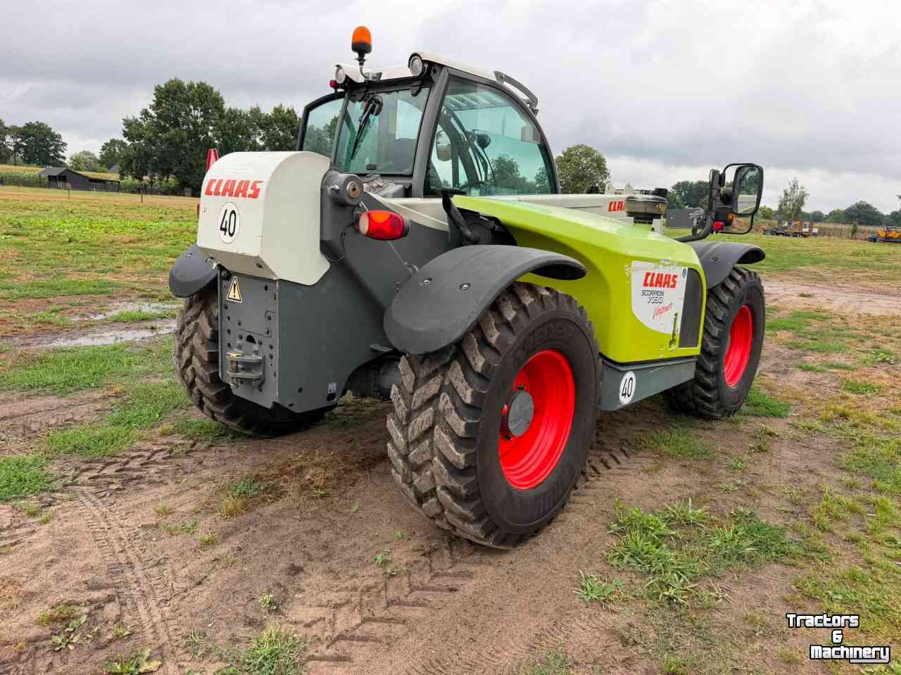 Chargeur Télescopique Claas Scorpion 7030