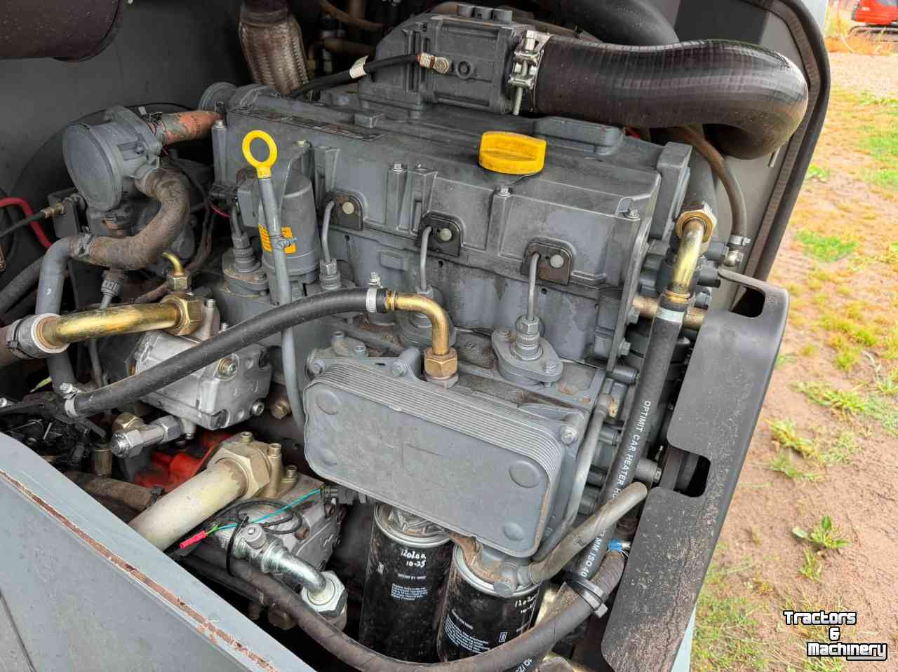 Chargeur Télescopique Claas Scorpion 7030