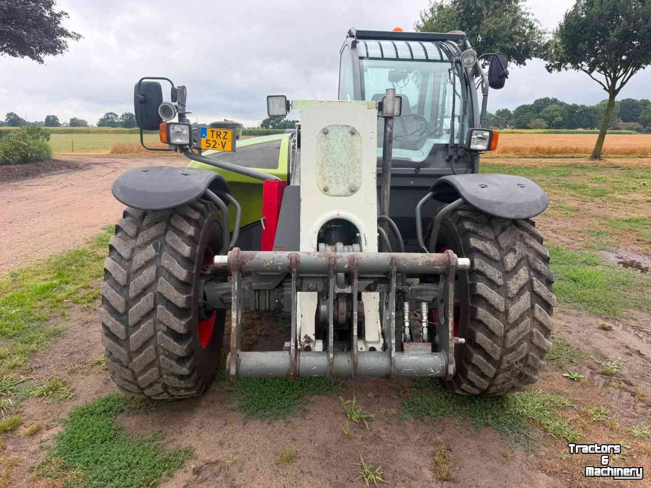 Chargeur Télescopique Claas Scorpion 7030