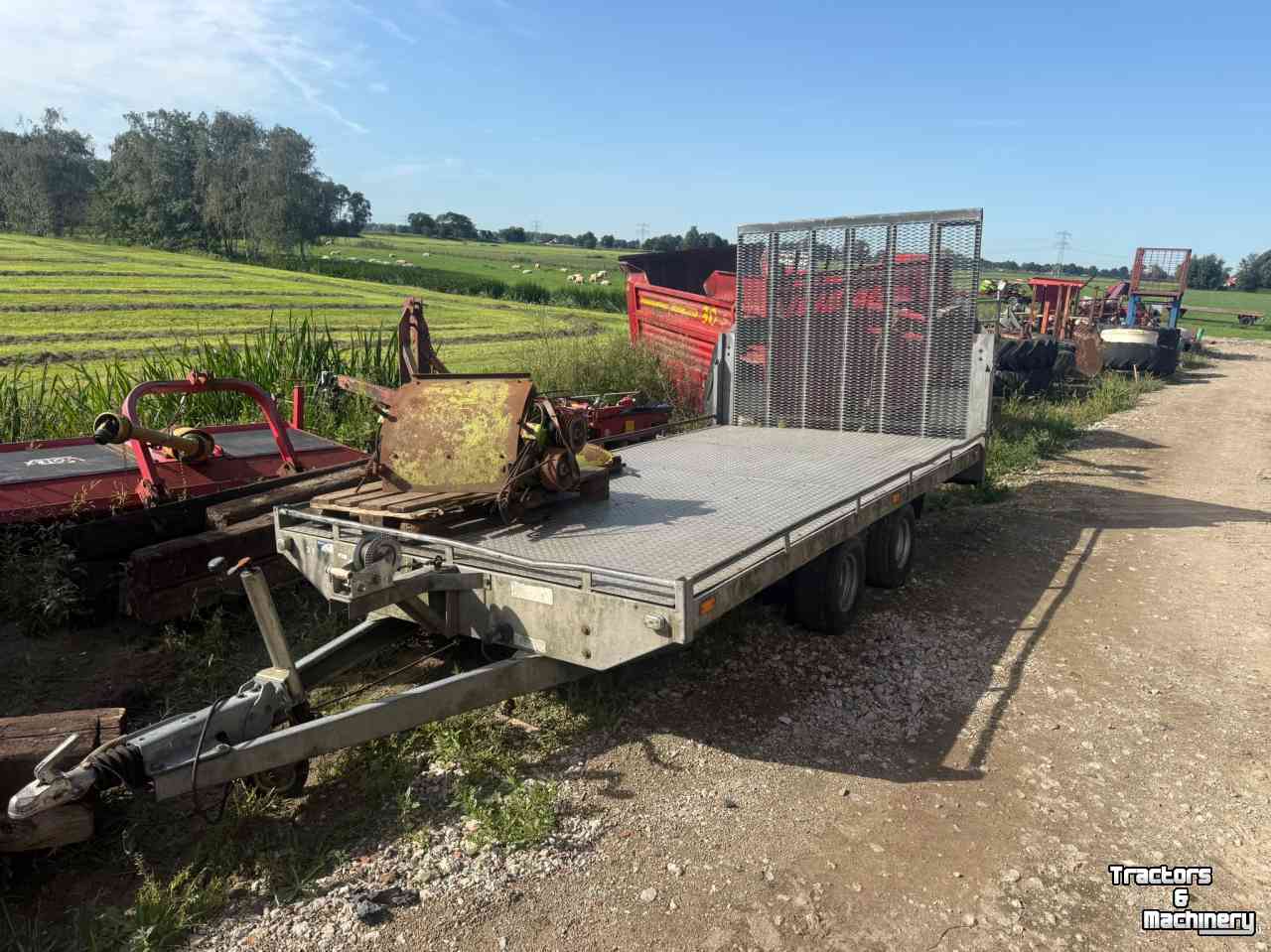 Remorque automobile jusqu’ à 3500 Kg Saris Saris Oprij wagen Machine transporter