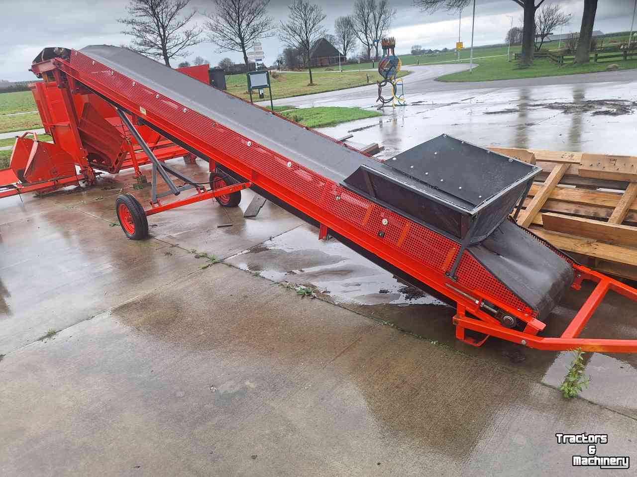 Convoyeur Miedema KT 75 transportband