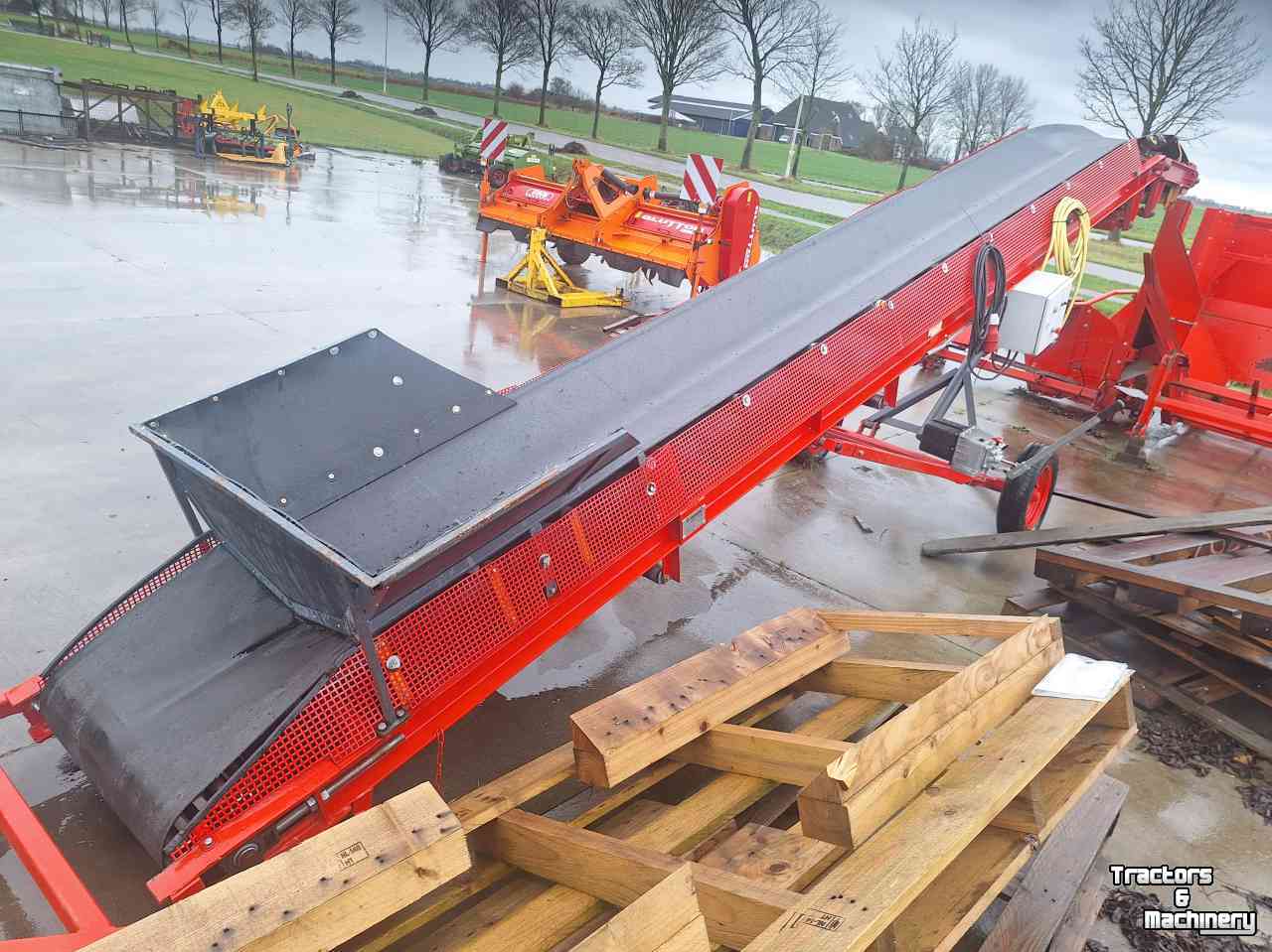Convoyeur Miedema KT 75 transportband