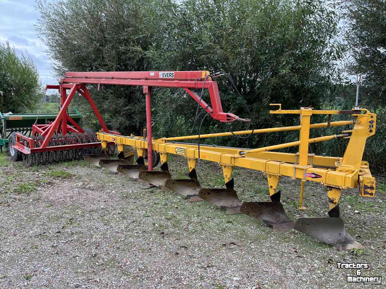 Charrues Rumptstad eco