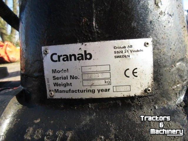 Arracheuse forestière Cranab 650 XL