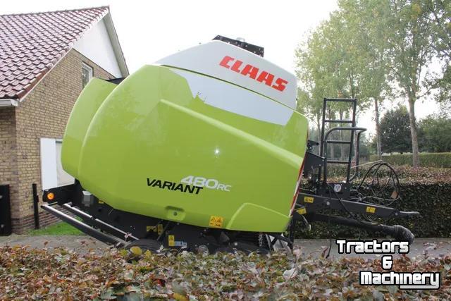 Presses Claas 480RC
