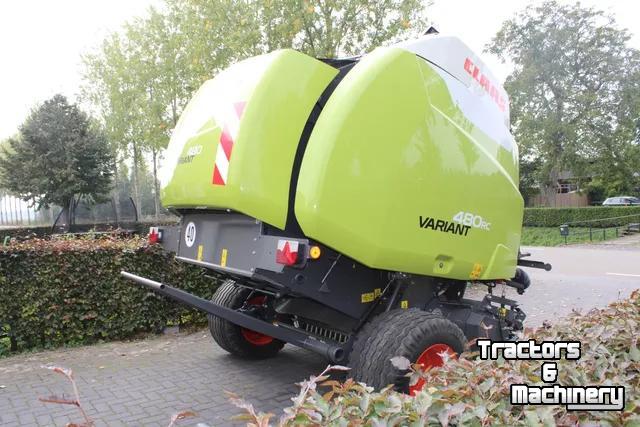 Presses Claas 480RC