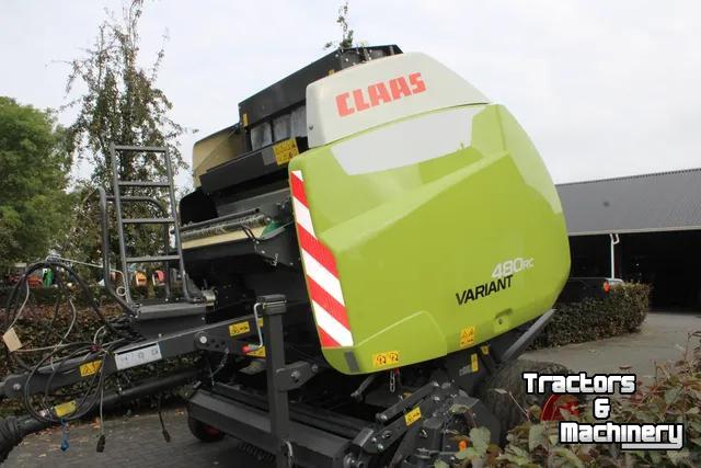 Presses Claas 480RC