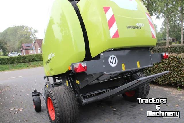 Presses Claas 480RC