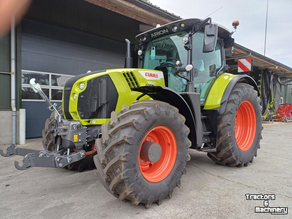 Tracteur Claas Arion 660