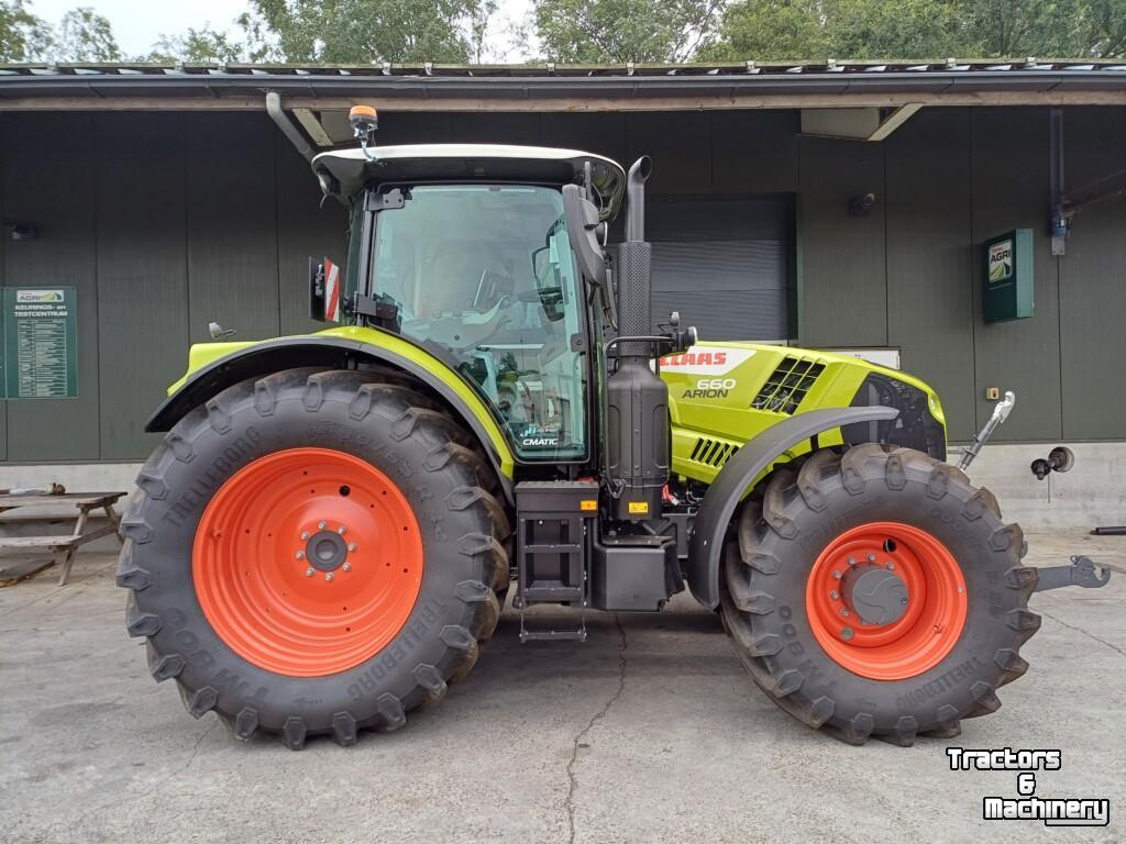 Tracteur Claas Arion 660