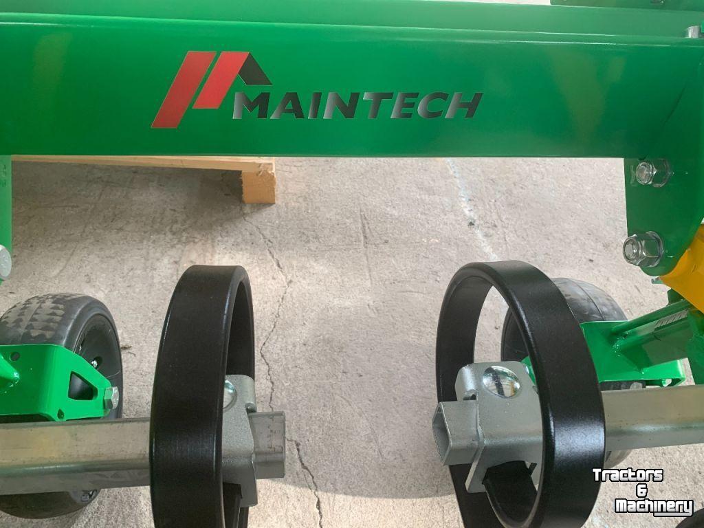 Cultivateur  Maintech Schoffelbalk met compleet paralellogram en toebehoren vingerweeder - weeder - greencam - korstenbreker -