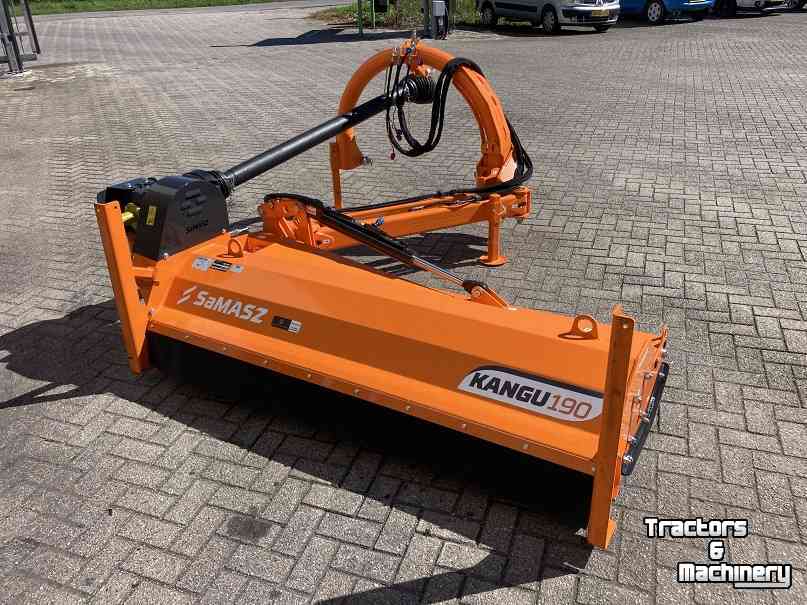 Rotobroyeur Samasz Kangu 190