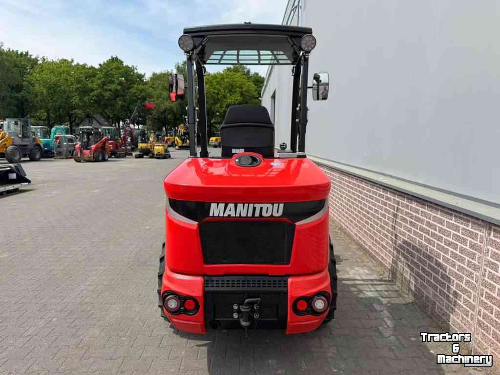 Chargeuse sur pneus Manitou MLA3