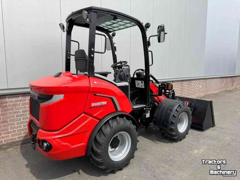 Chargeuse sur pneus Manitou MLA3