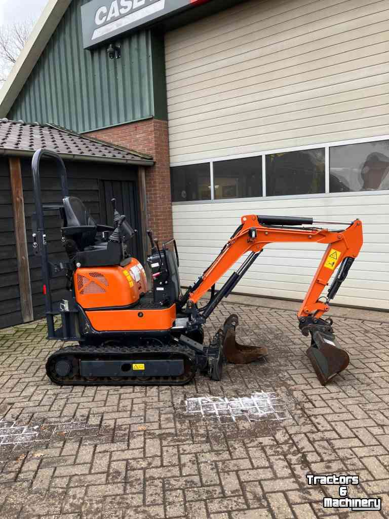 Mini pelleteuse Hitachi zx10u-6