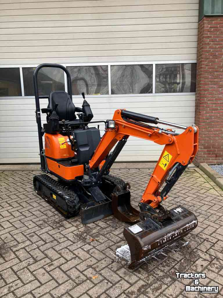 Mini pelleteuse Hitachi zx10u-6