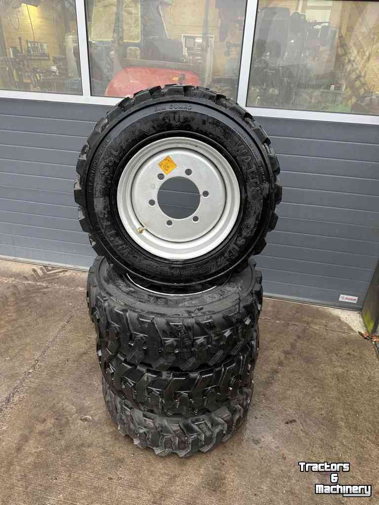 Roues, Pneus, Jantes, Barillets Jumelage  10-16.5