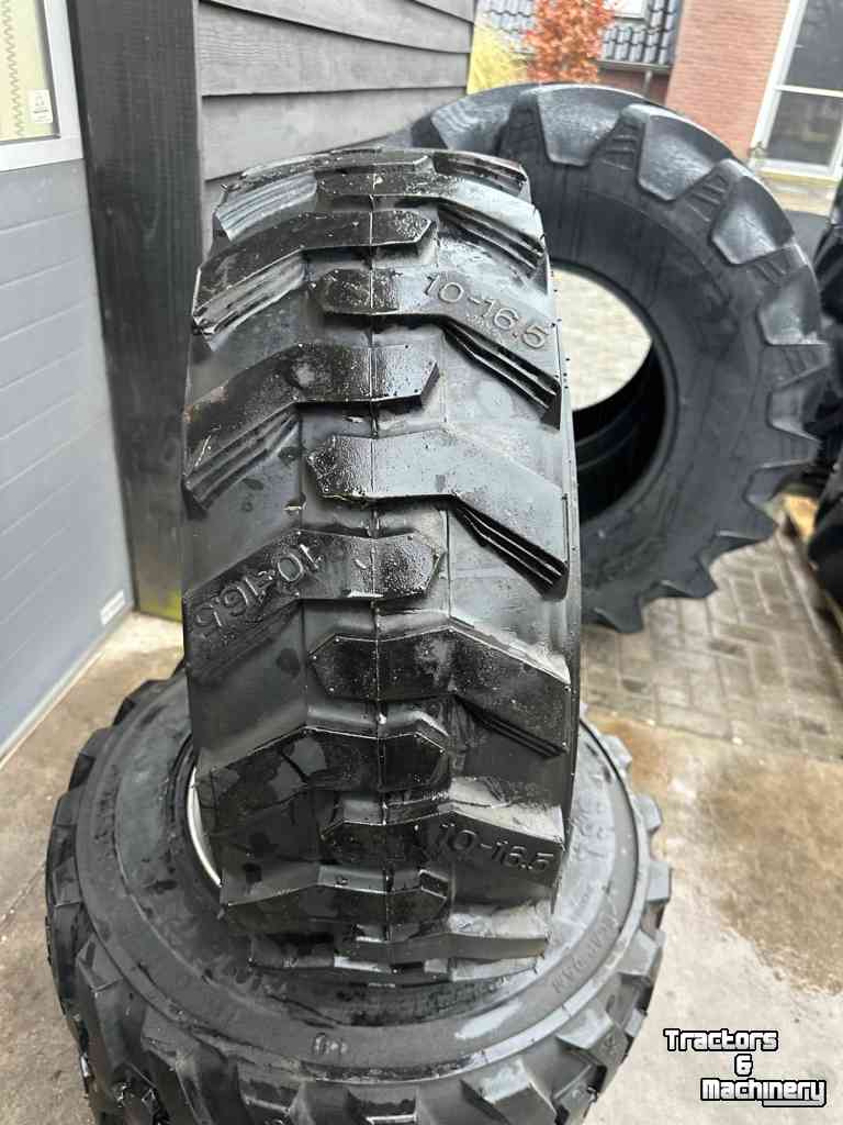 Roues, Pneus, Jantes, Barillets Jumelage  10-16.5