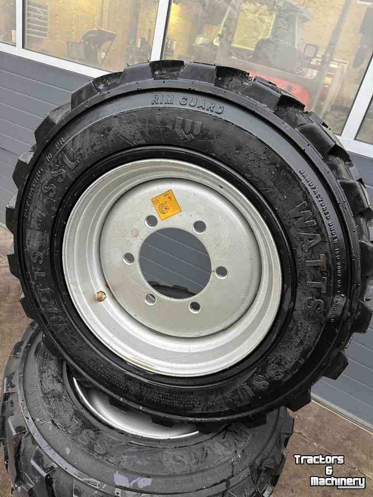 Roues, Pneus, Jantes, Barillets Jumelage  10-16.5