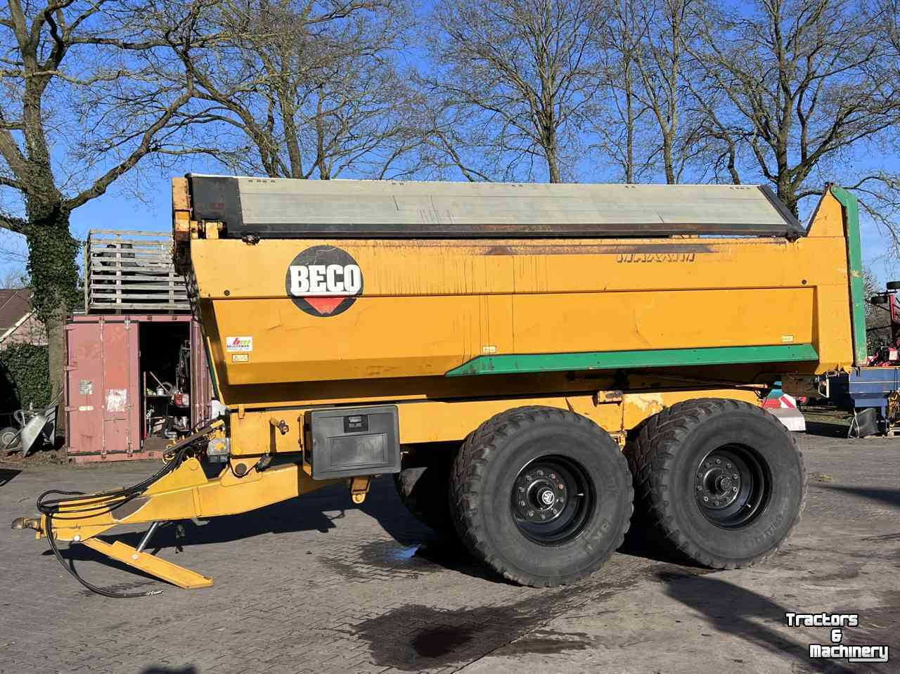Benne agricole Beco Maxxim 240