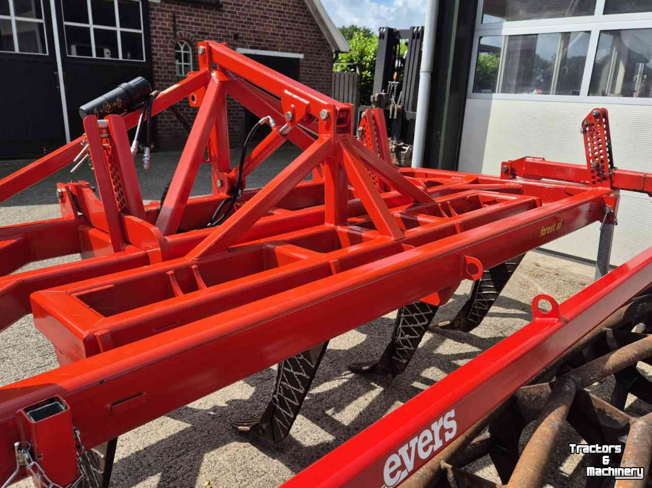 Décompacteur Evers Forest XL