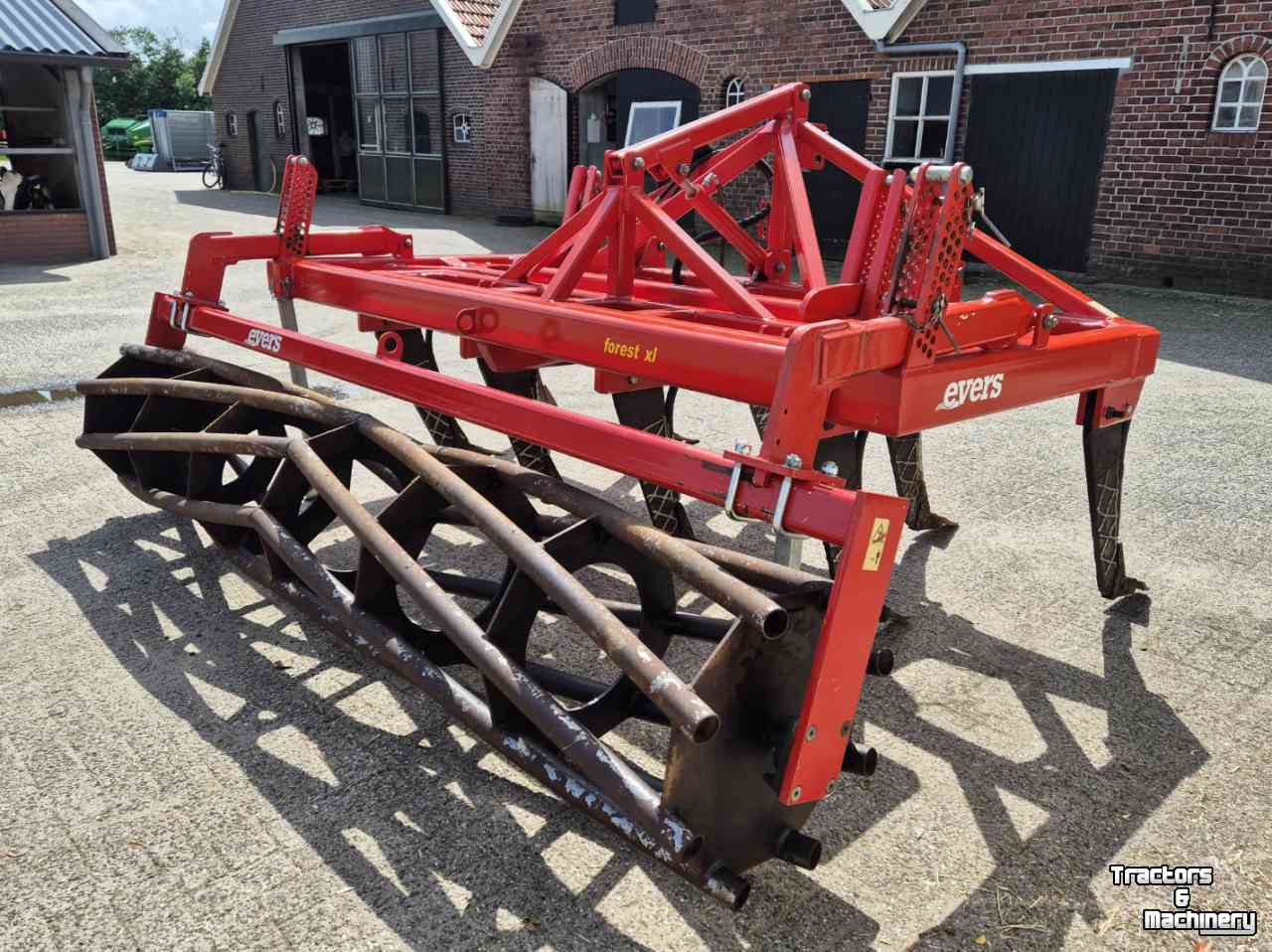 Décompacteur Evers Forest XL