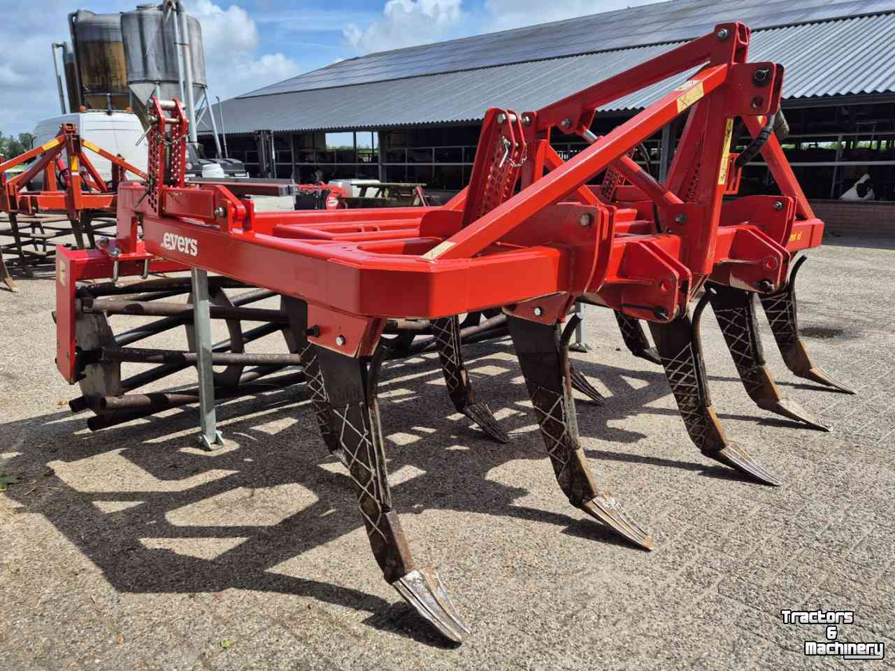 Décompacteur Evers Forest XL