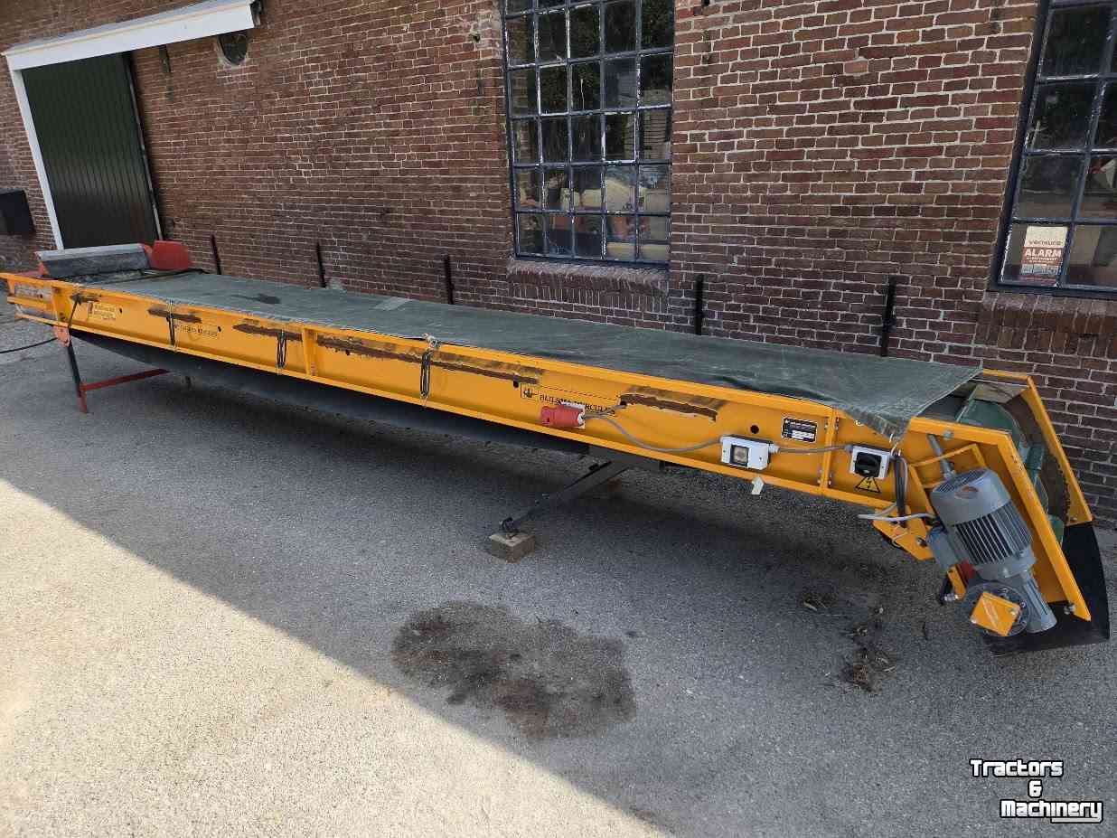 Convoyeur élévateur Bijlsma EL650-70 1.5 Elevatorband met Knik